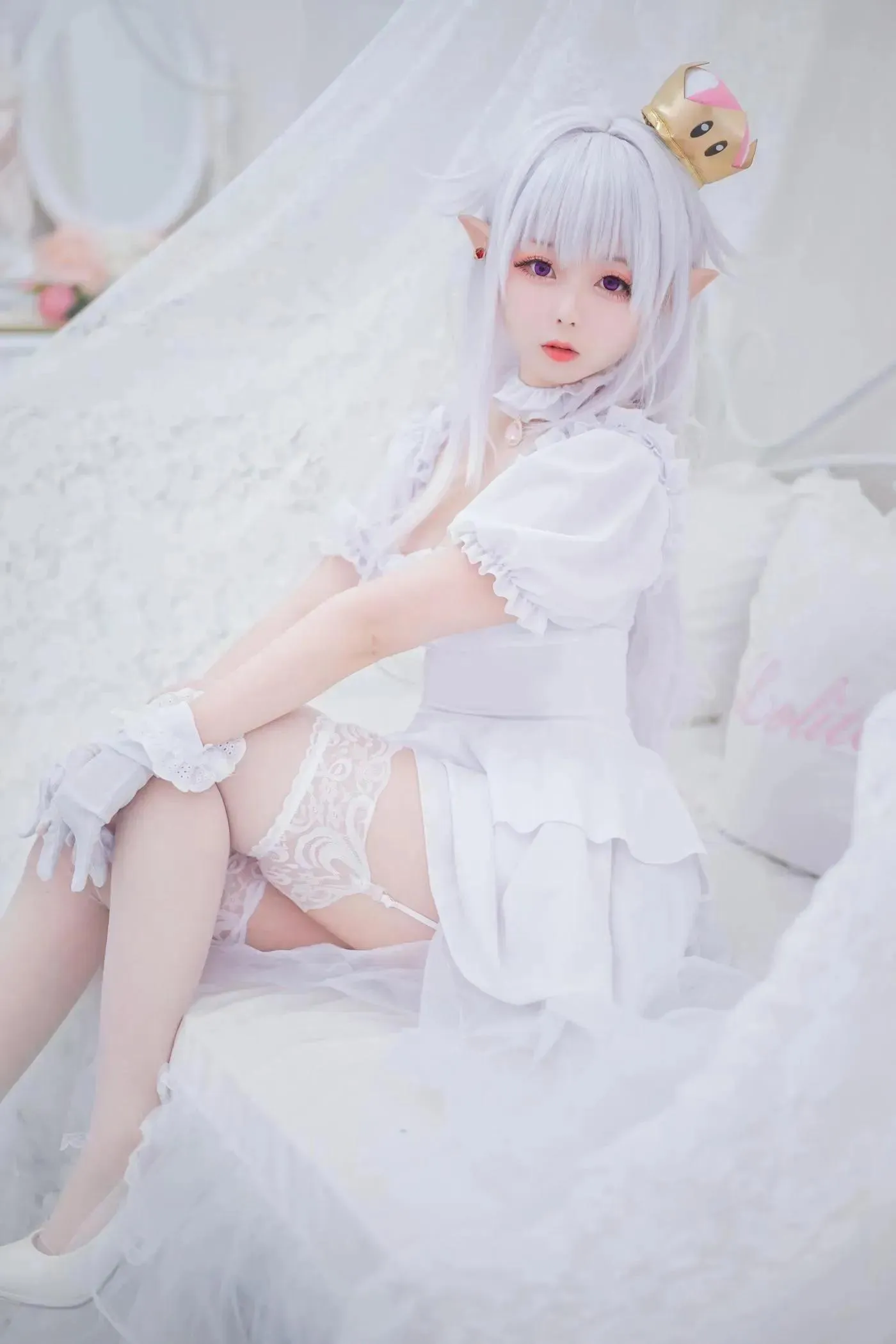 嶋葵 – NO.10 幽灵姬 [43P]插图3